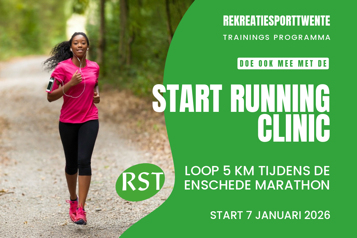 Start Running Clinic 2026
