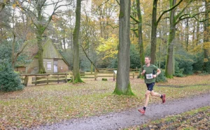 hardloper voor de Bommelas