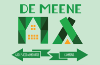 Logo Camping de MMeene in Buurse